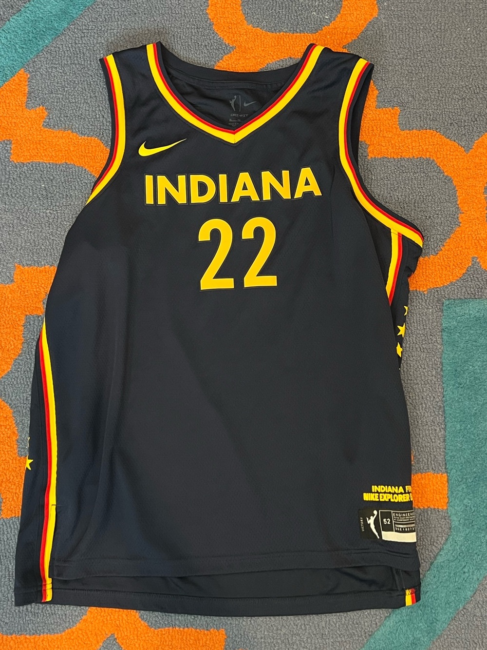 Caitlin Clark Indiana Fever Jersey